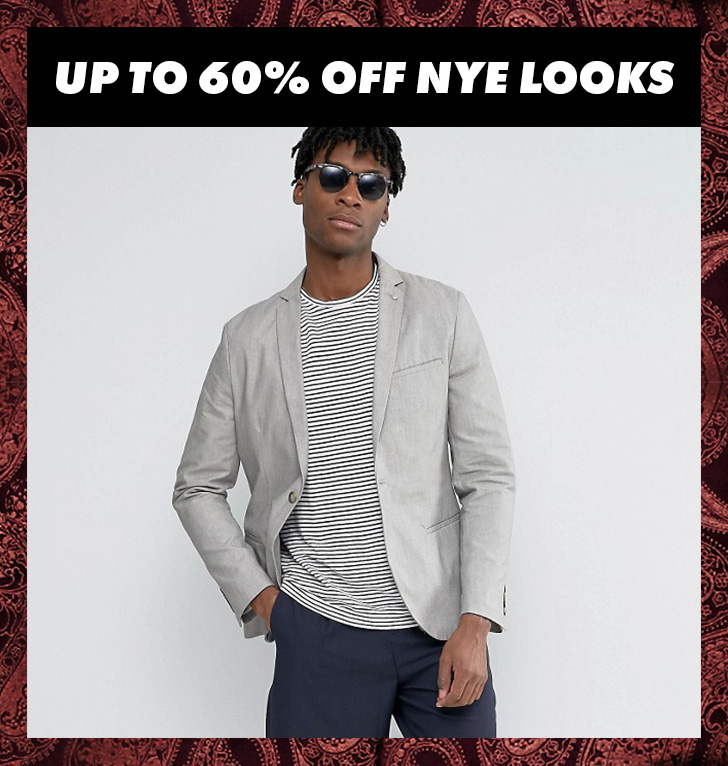 Up to 60% off NYE looks