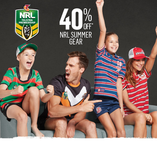 The perfect gift for the NRL footy fan…40% OFF