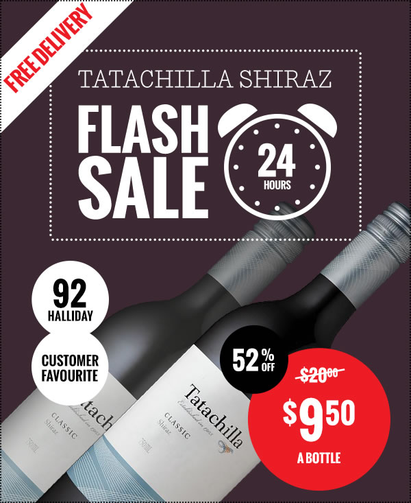 Tatachilla McLaren Vale Shiraz FLASH!