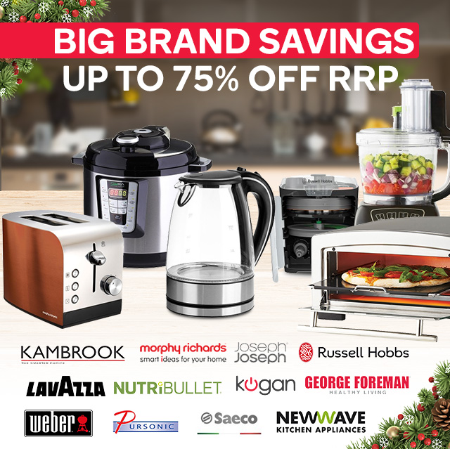 Big Brand Kitchen Sale | Kambrook, Kogan, Russell Hobbs & More!