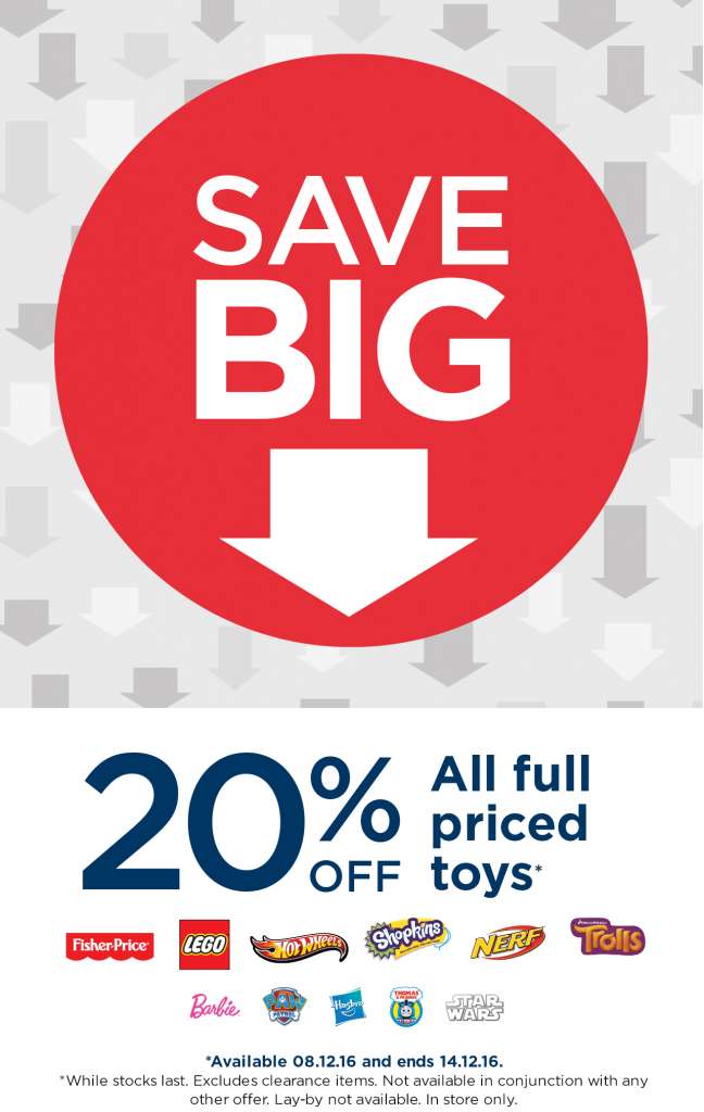 Save BIG on Toys, Tech and Entertainment at BIG W!