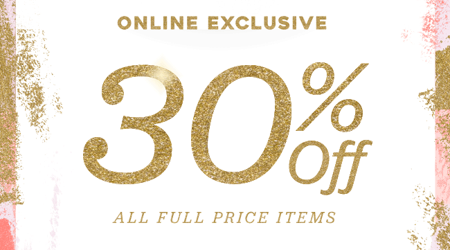 30% Off! Wear Now, Pay Later with Afterpay