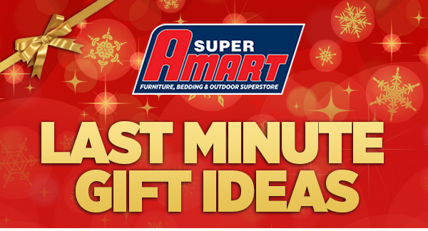 Last minute gift ideas