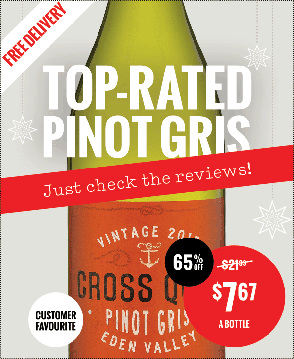 Save 65% on Eden Valley Pinot Gris