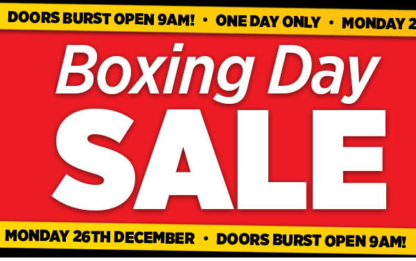 Enjoy Boxing Day make-downs of over 40%