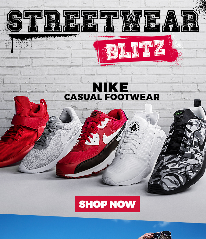 Streetwear BLITZ: NEW Nike Casual Footwear, St. Goliath Apparel UNDER $35, DC Footwear JUST LANDED + MORE!