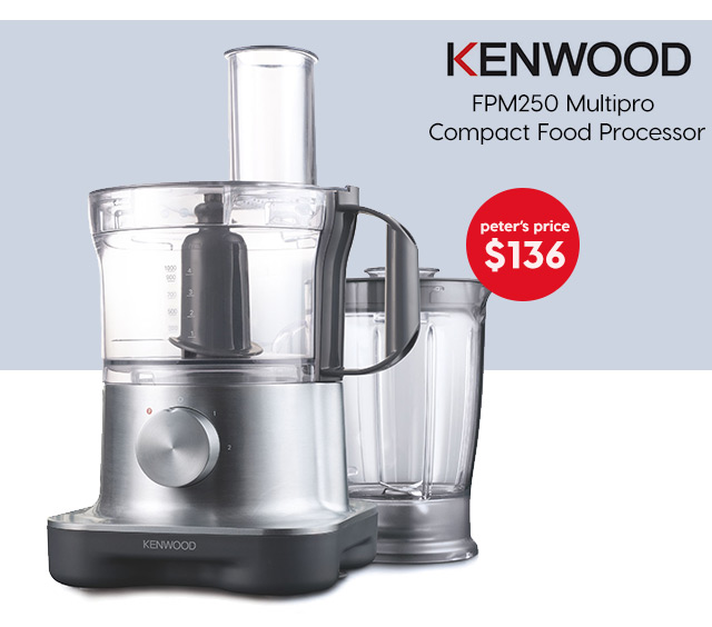 Kenwood’s Multipro Compact Food Processor for just $136, plus plenty of Christmas foods!