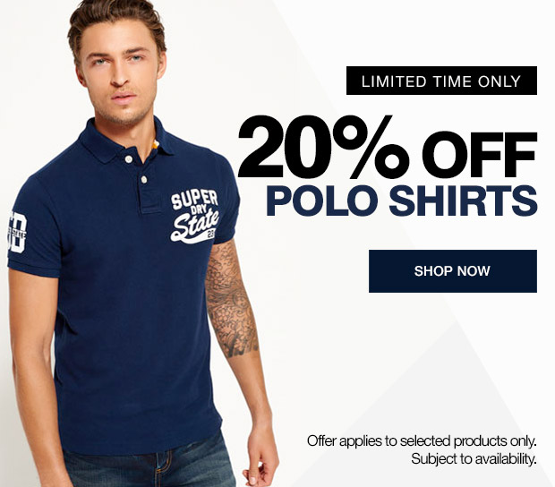 Winter Exclusives – 20% off polos