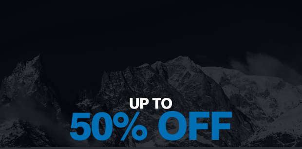 WINTER SALE UP TO 50% OFF