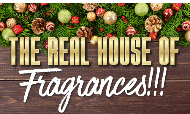 Last Chance for CHRISTMAS FRAGRANCES!