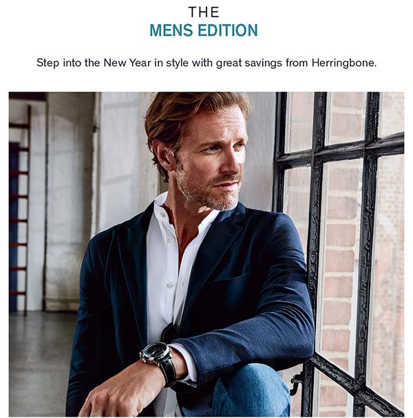 End of Season Sale continues at Herringbone: The Mens Edition