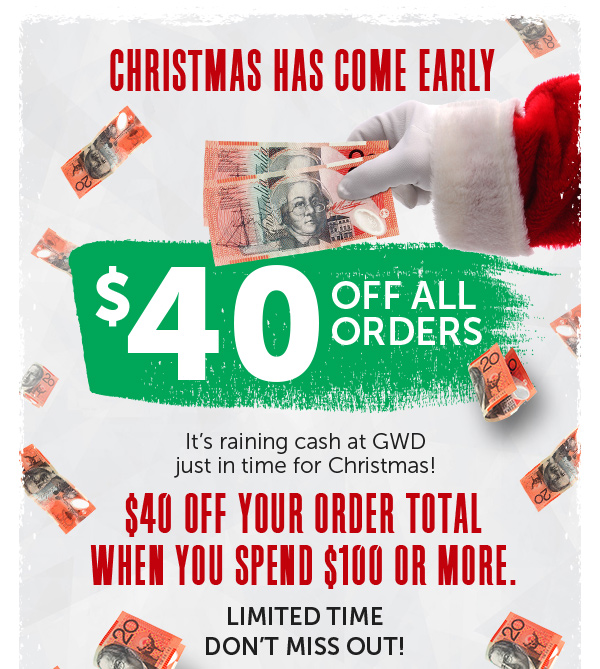 $40 Off Any Ordeɾ, Today Only, Just In Time For Xmas.