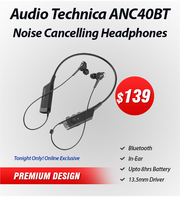 Premium Bluetooth Headphones $139 | Great Deals on Laptops | Freebies + More!