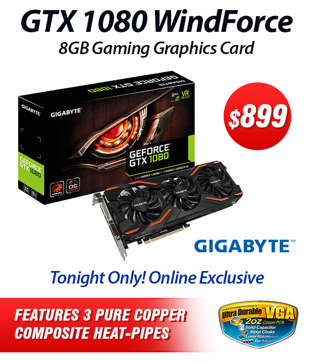 CRAZY DEALS INSIDE***| GTX1080 8GB GPU $899 | Budget Tier 1 PC $399 | Plus Heaps More!!