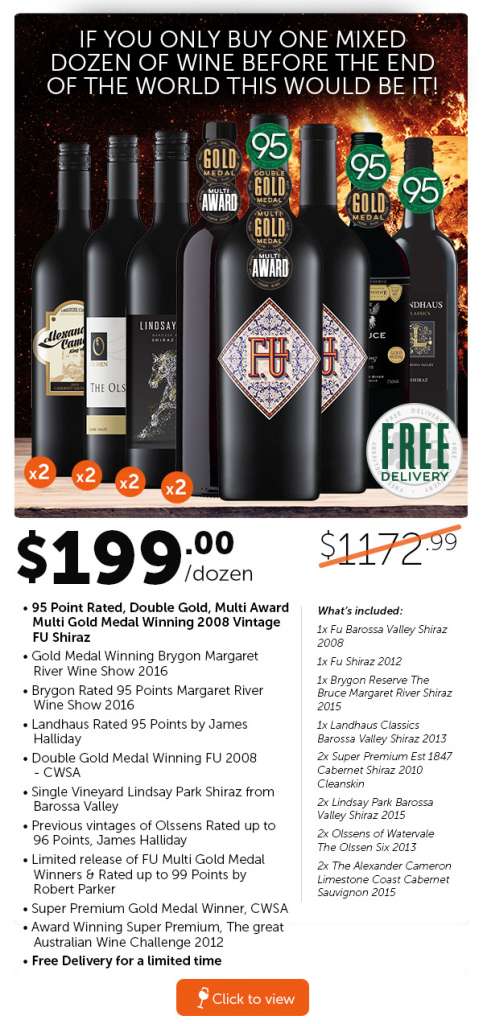 VIP: Our Best Dozen Of 2016 Delivered Freе | 95 Points & Gold Medal Winners