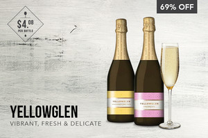 $49 Yellowglen Sparkling | Aussie Whites | Southern Constellations Collection | Mixed Reds Dozen