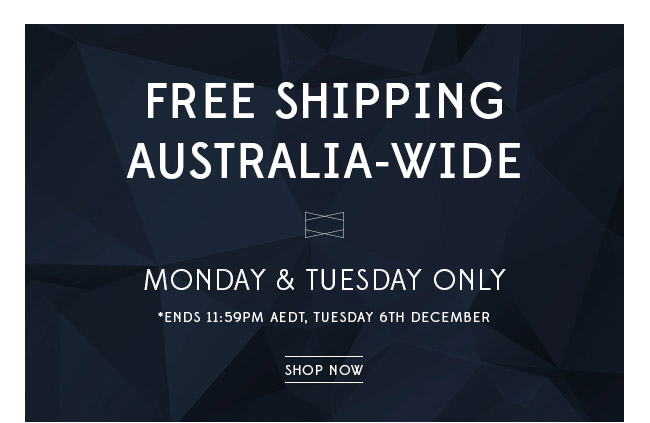 2 Days Only | Free Shipping Australia-Wide