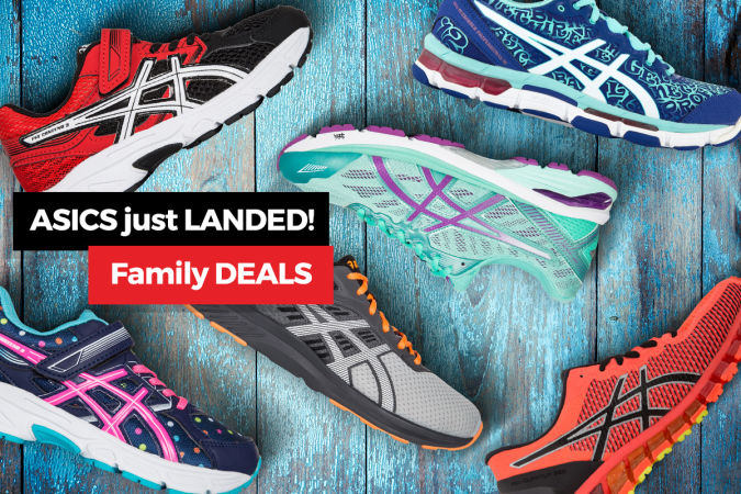 ASICS Megastore – Huge Savings On Footwear For The Whole Family!