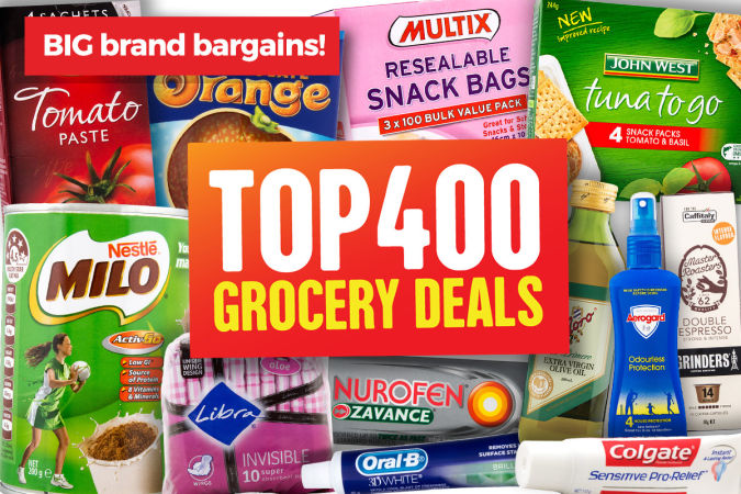 Our TOP 400 Grocery Deals – Insane Prices!