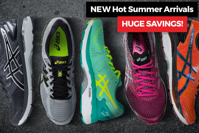NEW ASICS Footwear – HUGE Savings | Cleaning & Laundry SPECIALS – Get Ready For Xmas