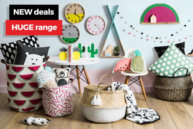 NEW! Kids’ Bedroom Decor & more | TOP Accessories for Women | End of Year Protein CLEARANCE – up to 55% OFF