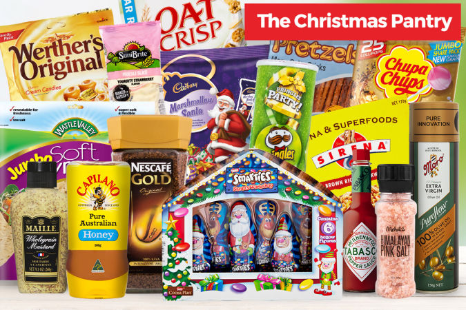 The Christmas Pantry: 300+ Festive Deals | The Watch Gift Guide – SAVE! | Cancer Council RX Sunnies ALL $19.99