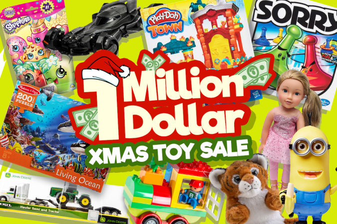 1 Million Dollar Xmas Toy Sale RETURNS – NEW range | Designer Chairs – MEGA deals | $101 OFF Kaiser Baas Car DVR