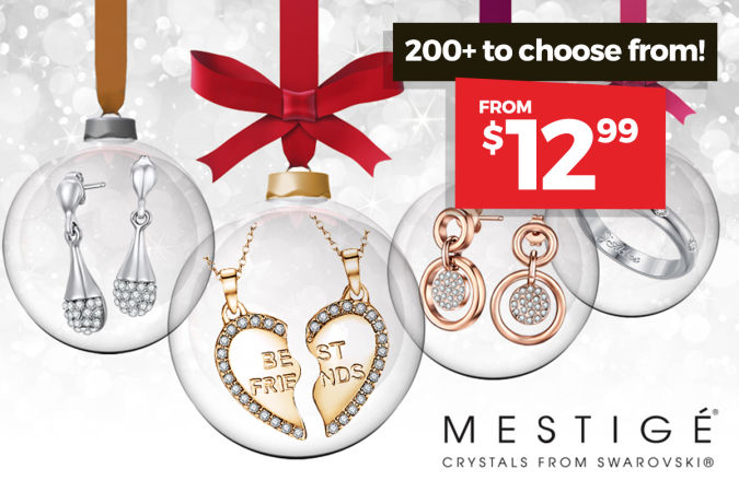 Mestige Swarovski Crystal Jewellery – the ultimate Gift FROM $12.99 | 150+ Summer Entertaining Essentials