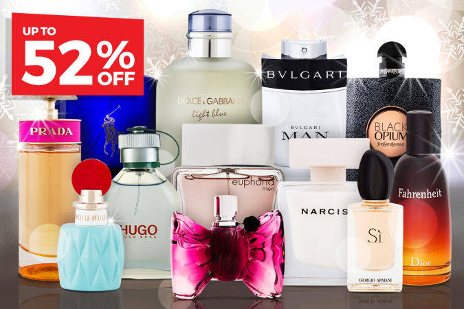 Up to 52% off Designer Fragrances | Tommy Hilfiger Wallets under $35 | Outdoor Gear under $50