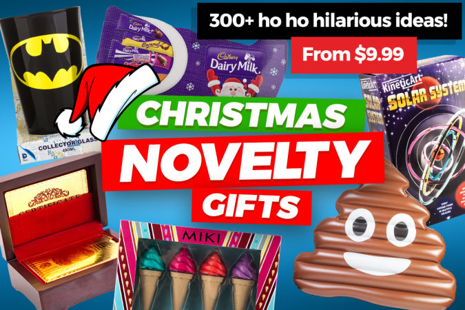 300+ Christmas Novelty Gifts on SALE | NEW G-Shock Watches + RESTOCKED