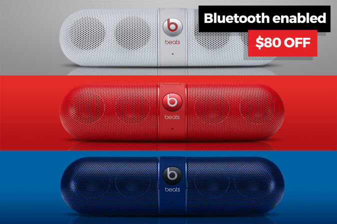 $80 OFF Beats Pill 2.0 Bluetooth Speakers | NEW Fossil Handbags & Accessory Gifts!