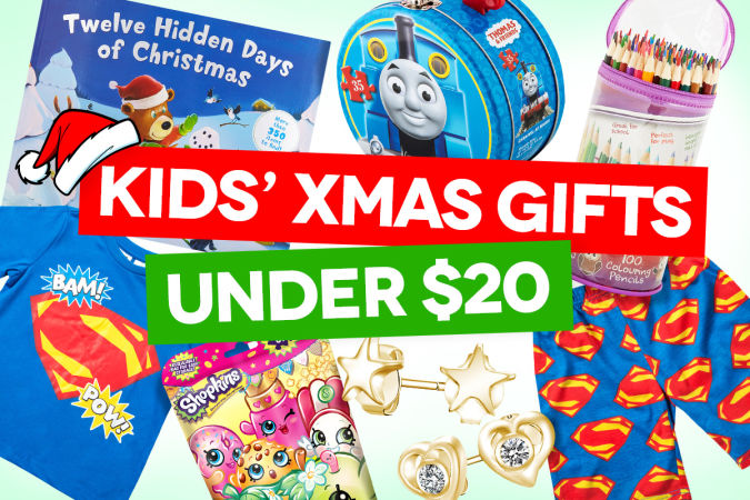 Kids’ Gifts UNDER $20