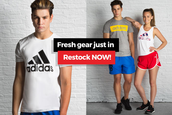 Adidas MEGA DEALS Restocked!