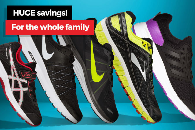 Best Of Sports Footwear For The Whole Family!