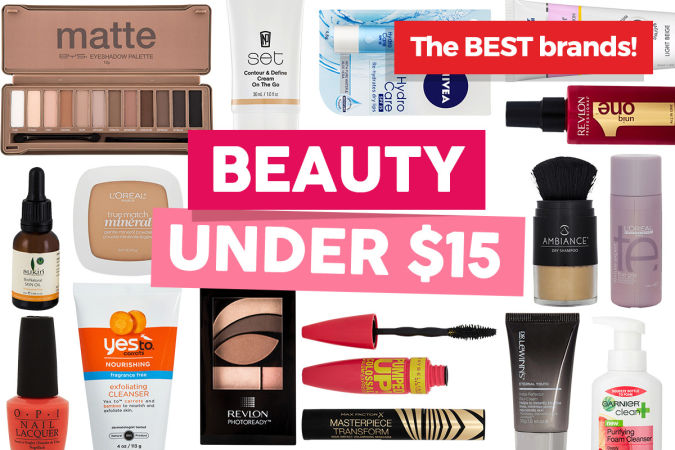 Cosmetics, Skincare & Haircare Under $15 | Up To 68% Off Protein Bar Bulk Packs!