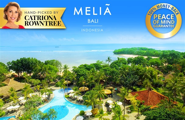 All-Inclusive Getaway to the Award-Winning Meliá Resort Bali