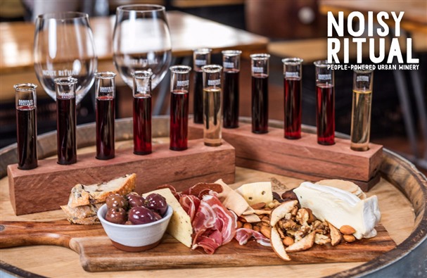 Wine & Food Experience at an Urban Winery / Save up to $35 on Last Minute Gifts