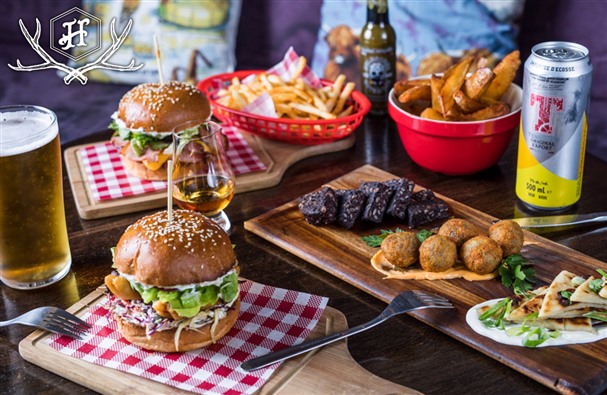 Tasty Burgers & Beer in the CBD