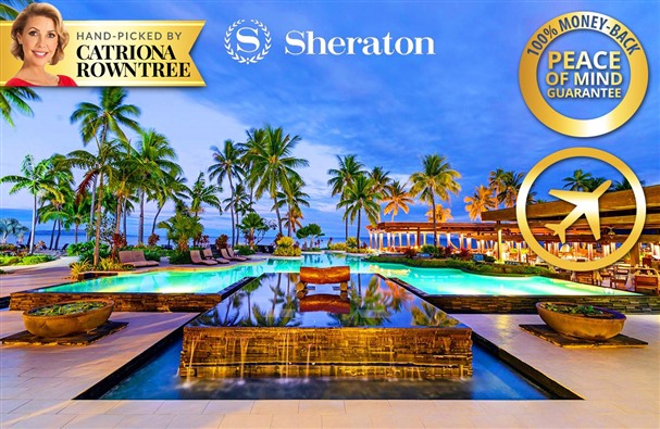 The Fiji Luxury Collection – Feat. Sheraton, The Westin & International Airfares