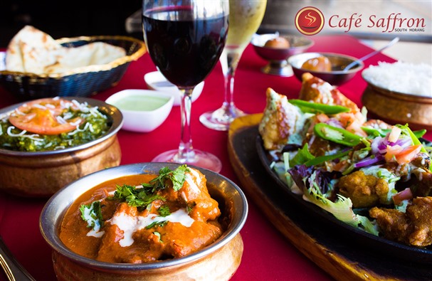 AYCE Indian Feast with Wine $29 deal