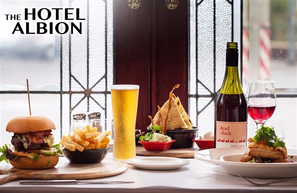 2-Course Gastro-Pub Meal & Drinks – Just $39 for 2