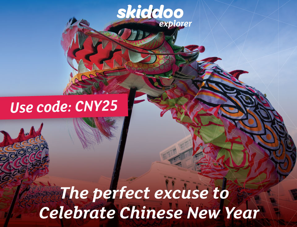 Take an extra $25* OFF flights to Asia with Skiddoo! ? Fly to Shanghai fr. $446* | Beijing fr. $464* | Bangkok fr. $655* 