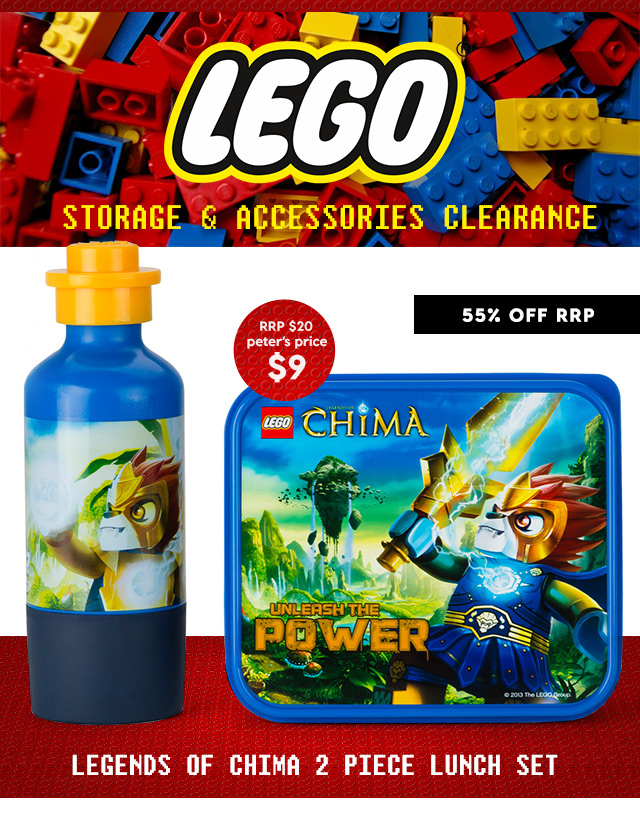 Clean up with our Lego storage and accessories clearance – up to 55% off RRPs