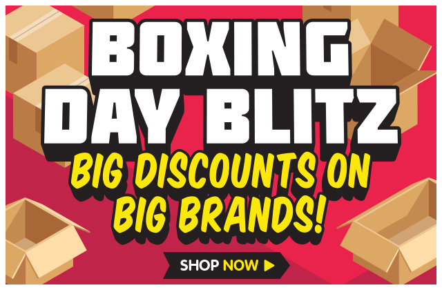 50%, 60% & 70% OFF! Must-See Boxing Day Discounts ->