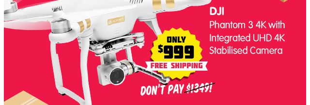 Save up to $400 on DJI Drones | More Boxing Day Blitz Savings!