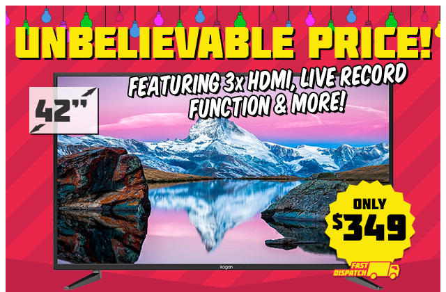 LED TVs from Just $169 | Klipsch, Pioneer & Sony Home Theatre Deals!