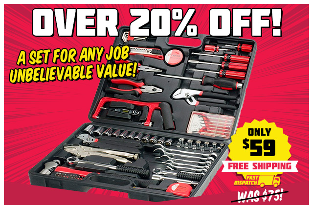 DIY Sale! Big Discounts on Tools, Lawn Mowers & More!