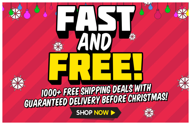 1000+ Christmas Gifts with Free Shipping AND Fast Dispatch!