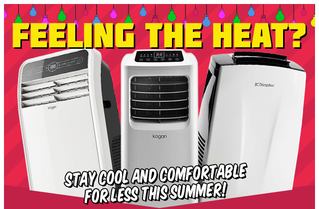 Shop Our Best Air Conditioner Deals! $289