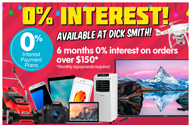 Buy NOW and Pay Later with Our 0% Interest Plans!